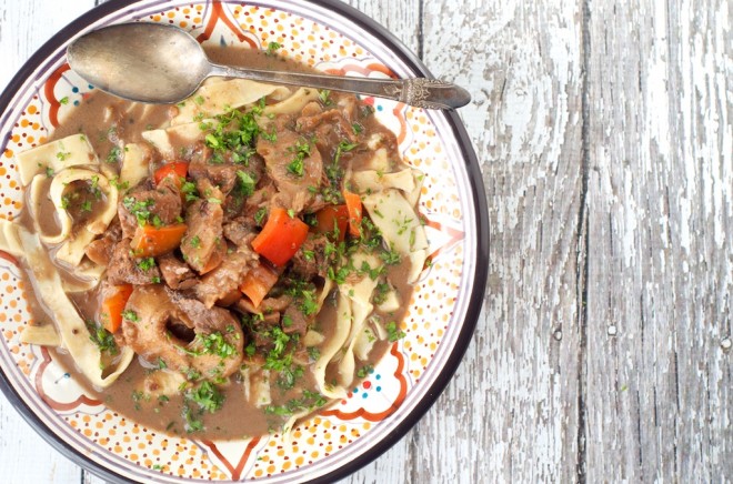 Czarnina: Traditional Polish Duck Blood Soup #nourishedkitchen