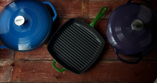 enameled cast iron