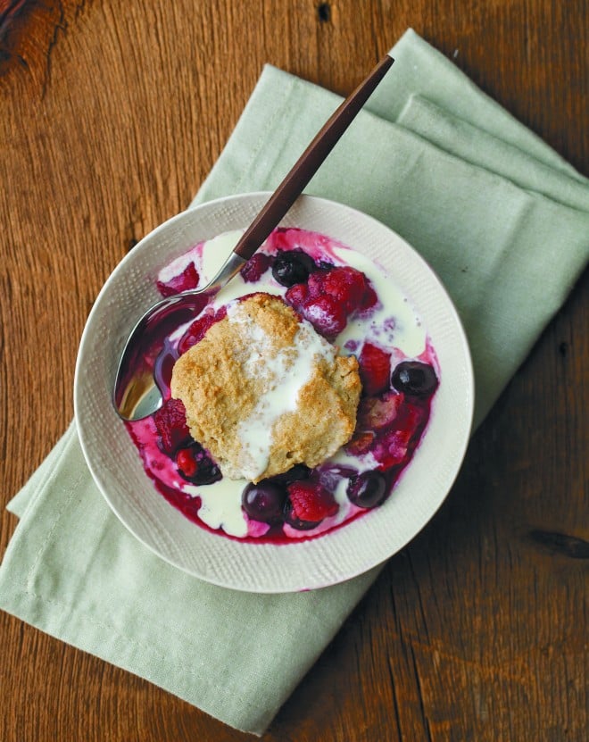 Berry Cobbler