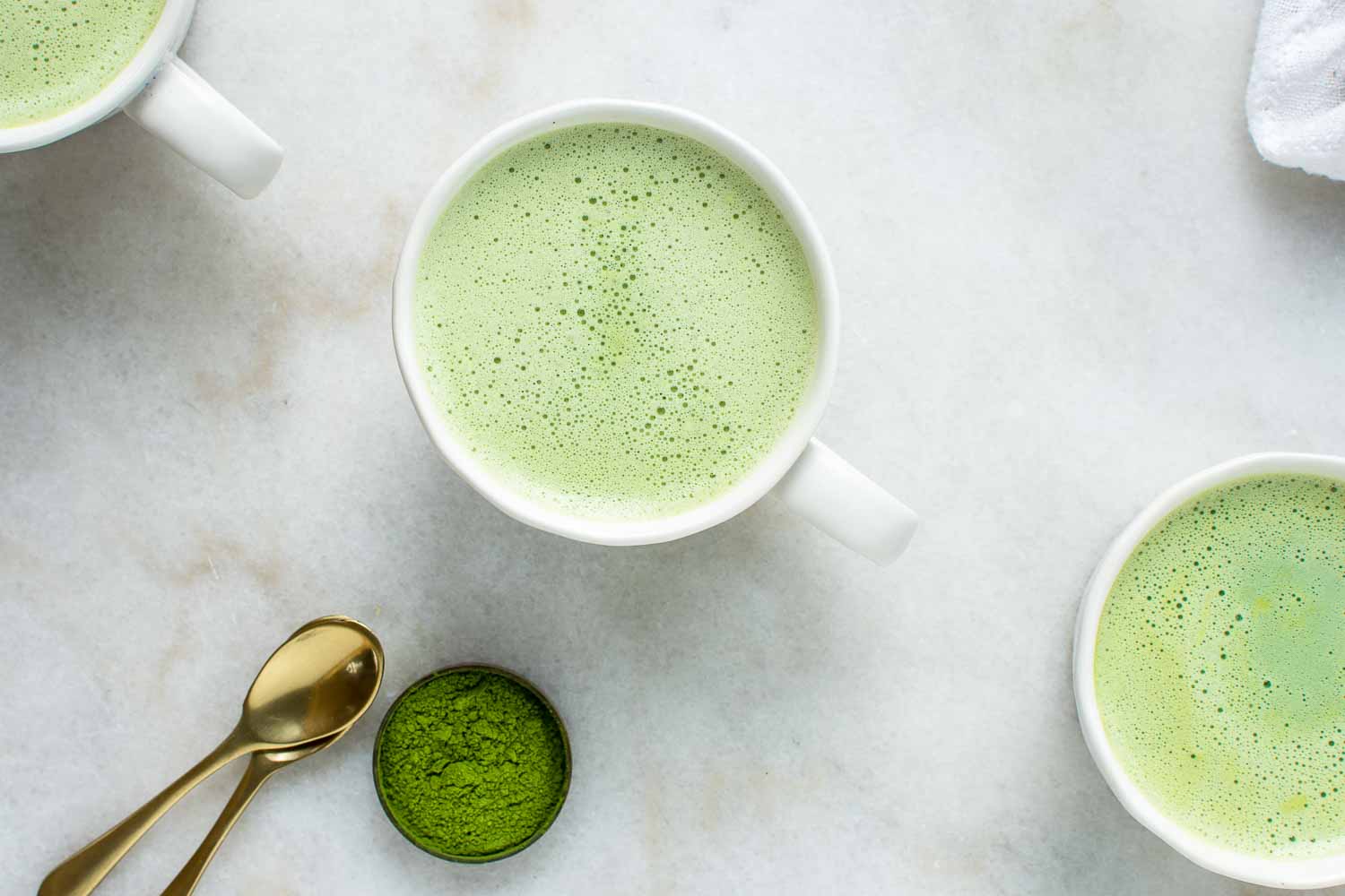 Matcha Green Tea Latte - Aberdeen's Kitchen