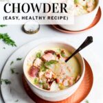 salmon chowder pin