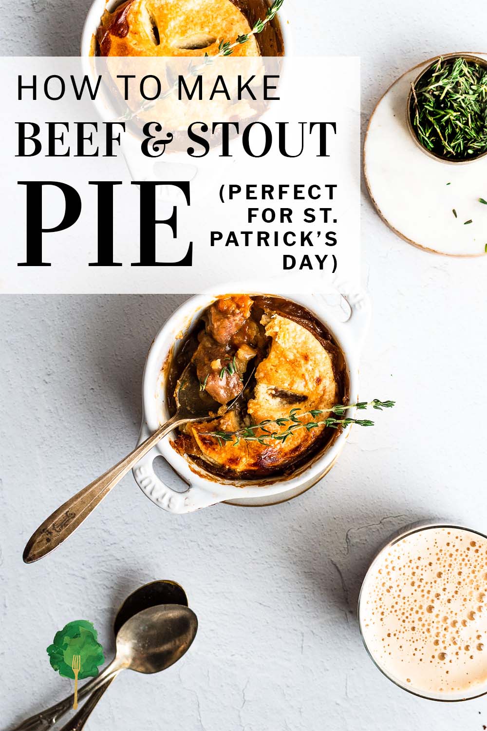 Beef and Stout Pie Recipe - Nourished Kitchen