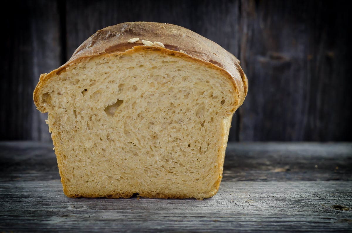 Honey Wheat Bread with Wheat Germ : Ugly Duckling Bakery