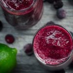 cherry sorbet
