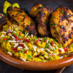 moroccan style chicken and rice
