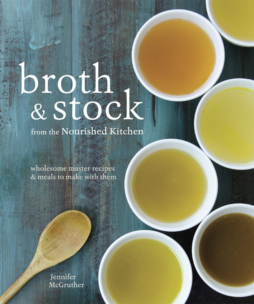 cover of nourished kitchen broth and stock book