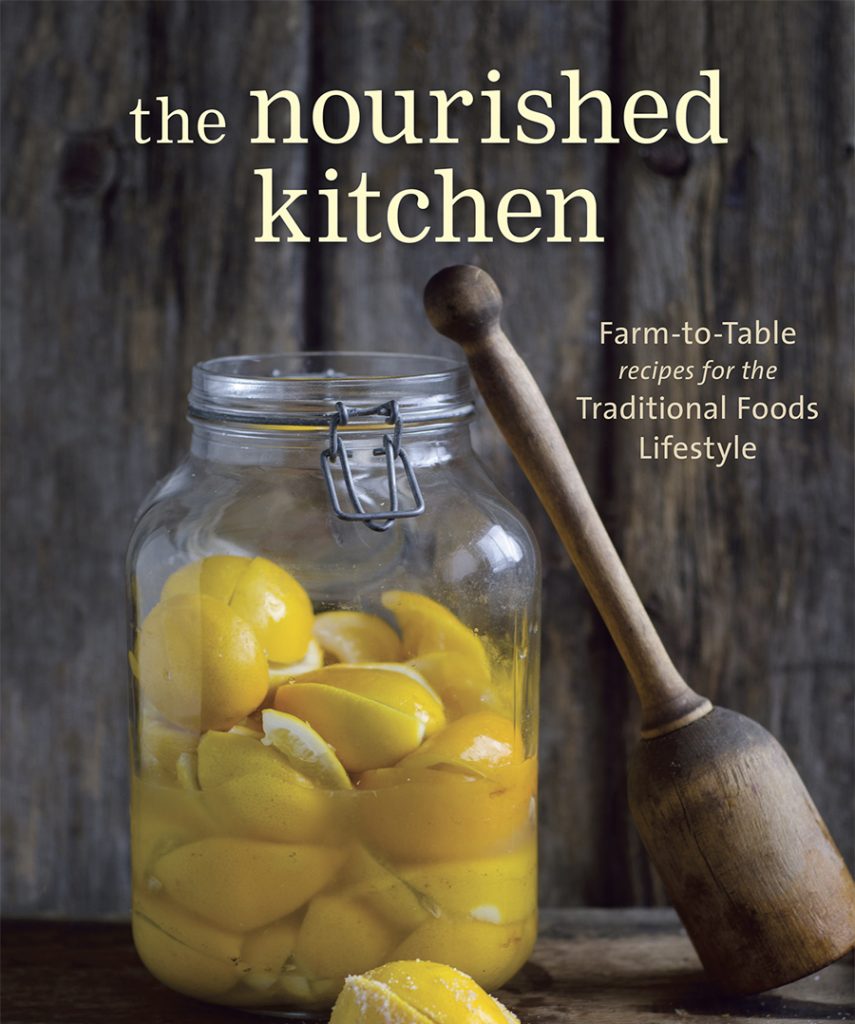 cover of nourished kitchen book