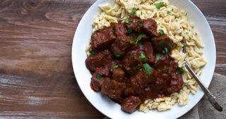 german style beef ghoulash