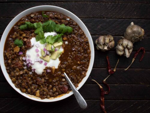 Sprouted Lentil Chili Nourished Kitchen