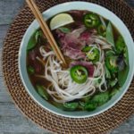 homemade pho soup