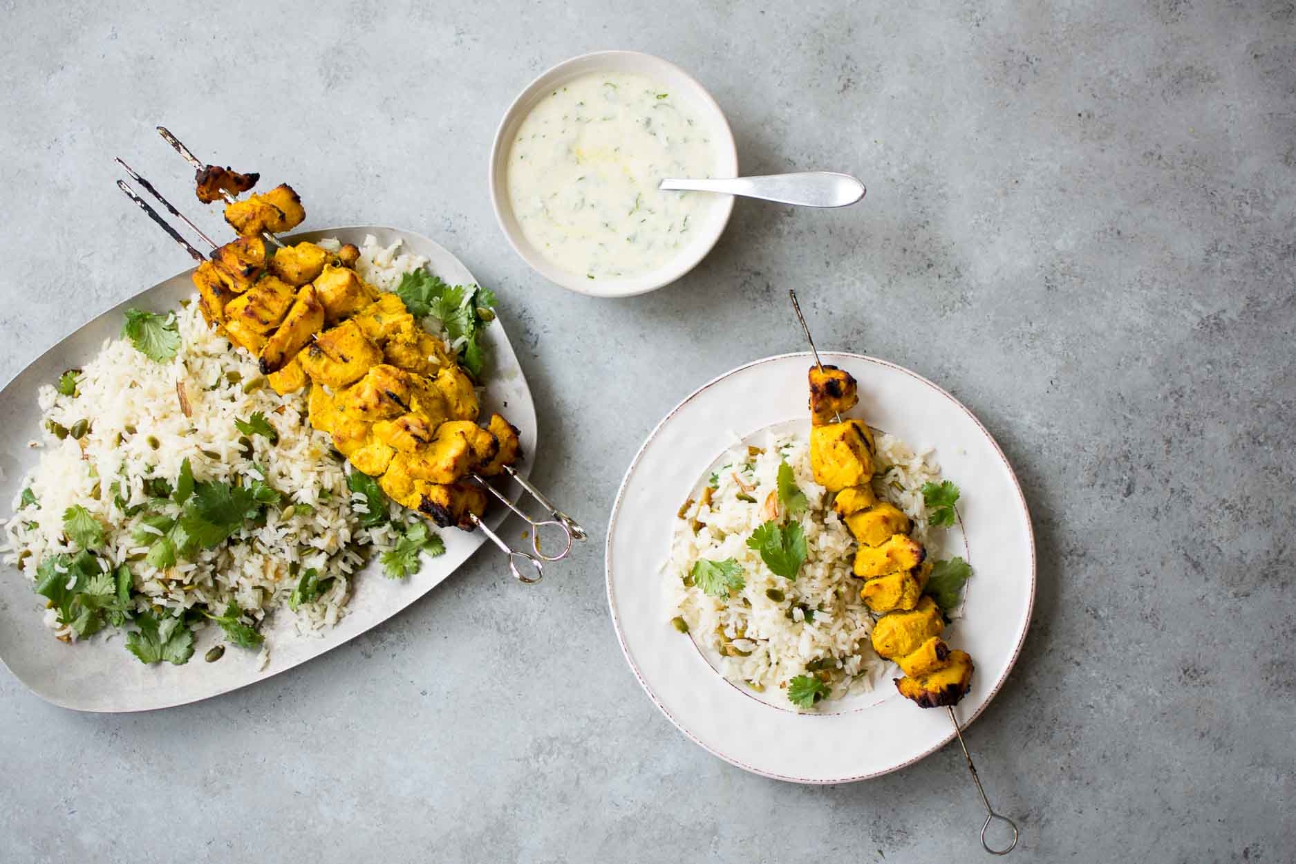 turmeric chicken kebabs over basmati rice with charred scallions nourished kitchen turmeric chicken kebabs over basmati rice with charred green onions