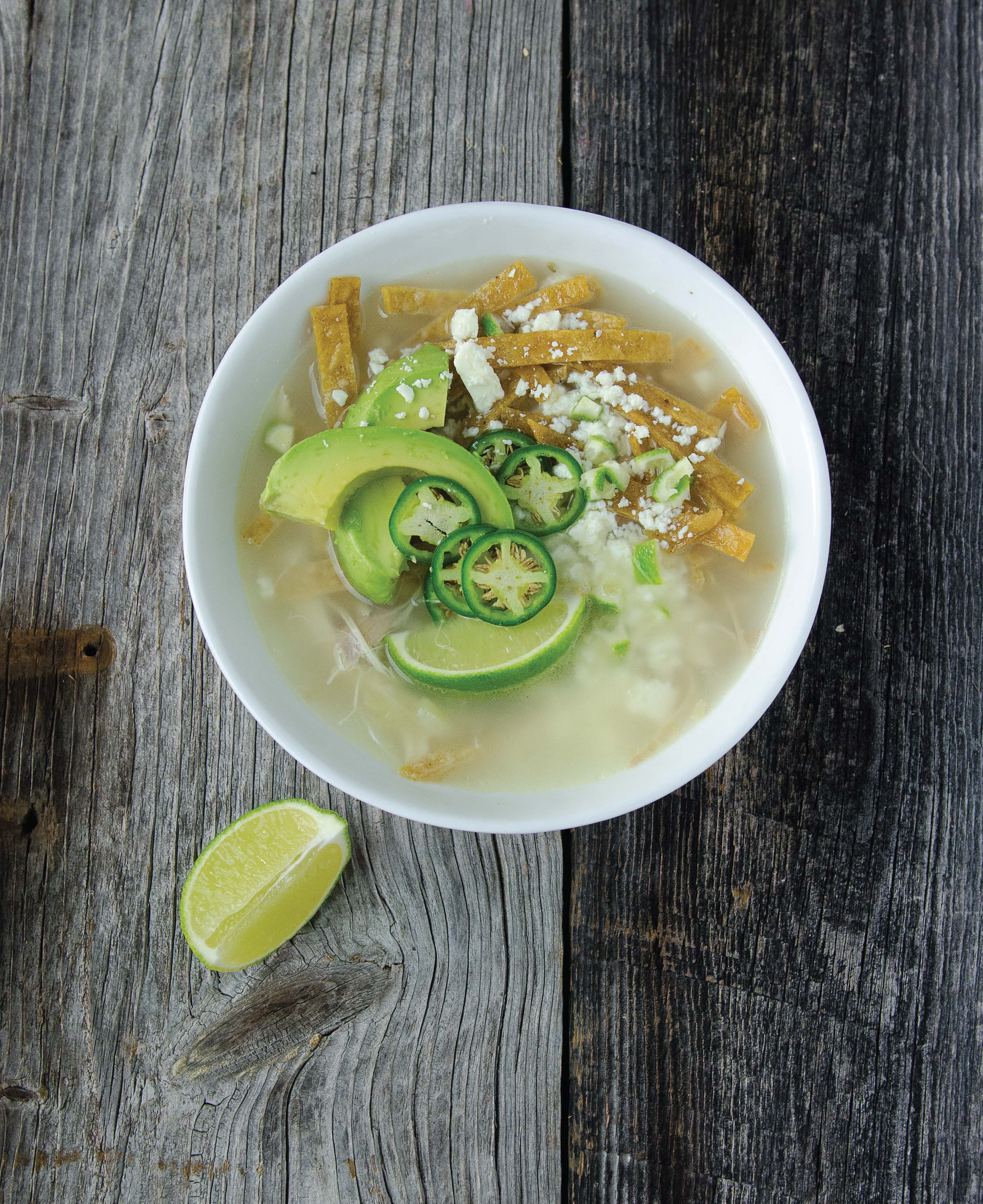 Yucatan Lime Soup - Nourished Kitchen