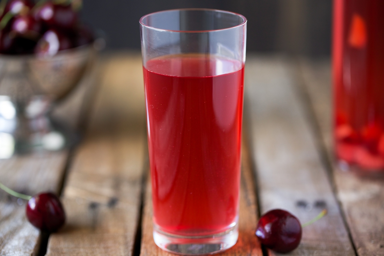 Из чего делают вишневый сок