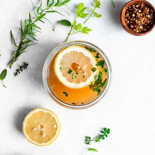 ip turkey bone broth