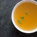 bone broth in a cup