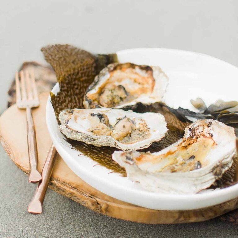 Grilled Oysters with Tarragon Butter Nourished Kitchen