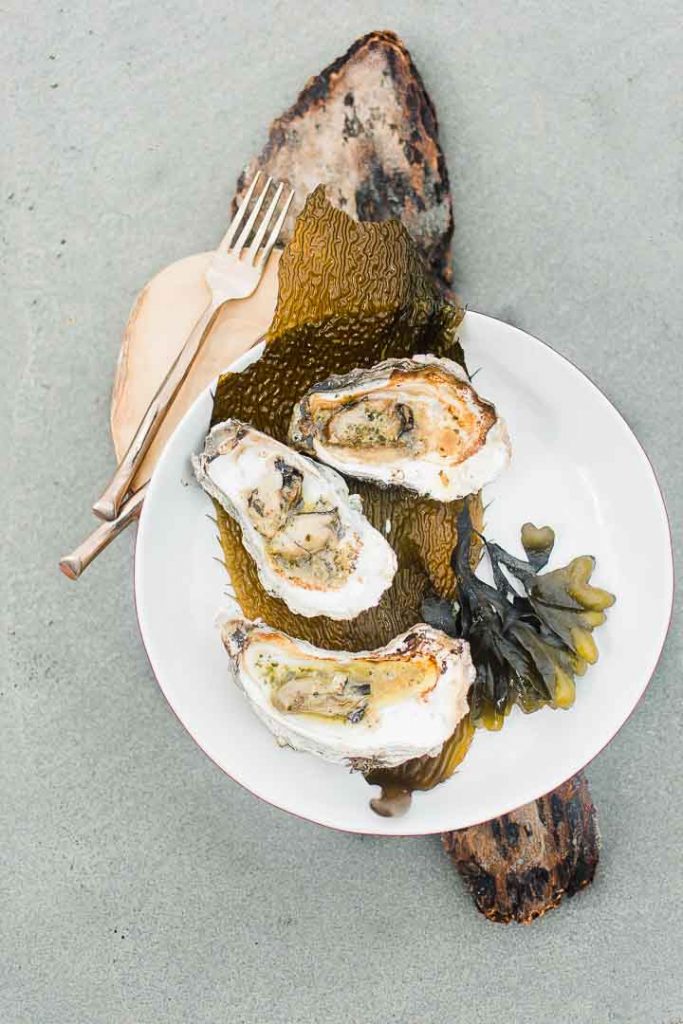 Grilled Oysters with Tarragon Butter Nourished Kitchen