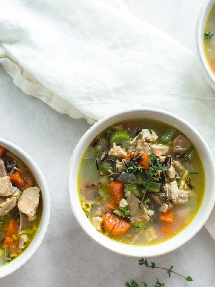Slow Cooker Chicken Soup Recipe - Nourished Kitchen