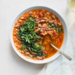 red bean and lentil soup