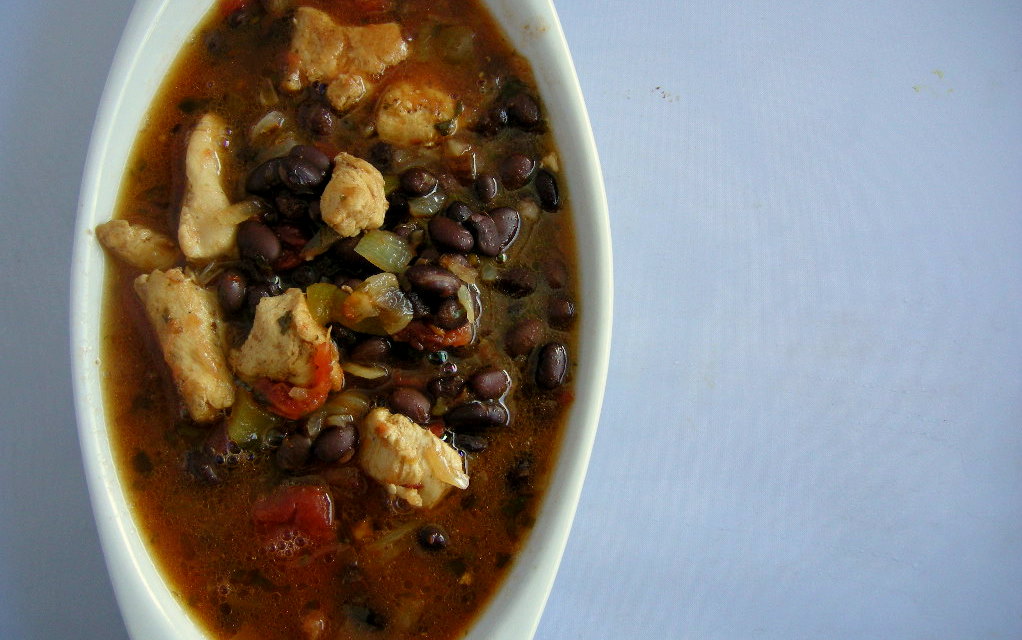 Chipotle Chile Black Bean And Chicken Soup Nourished Kitchen