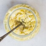 Homemade sauerkraut