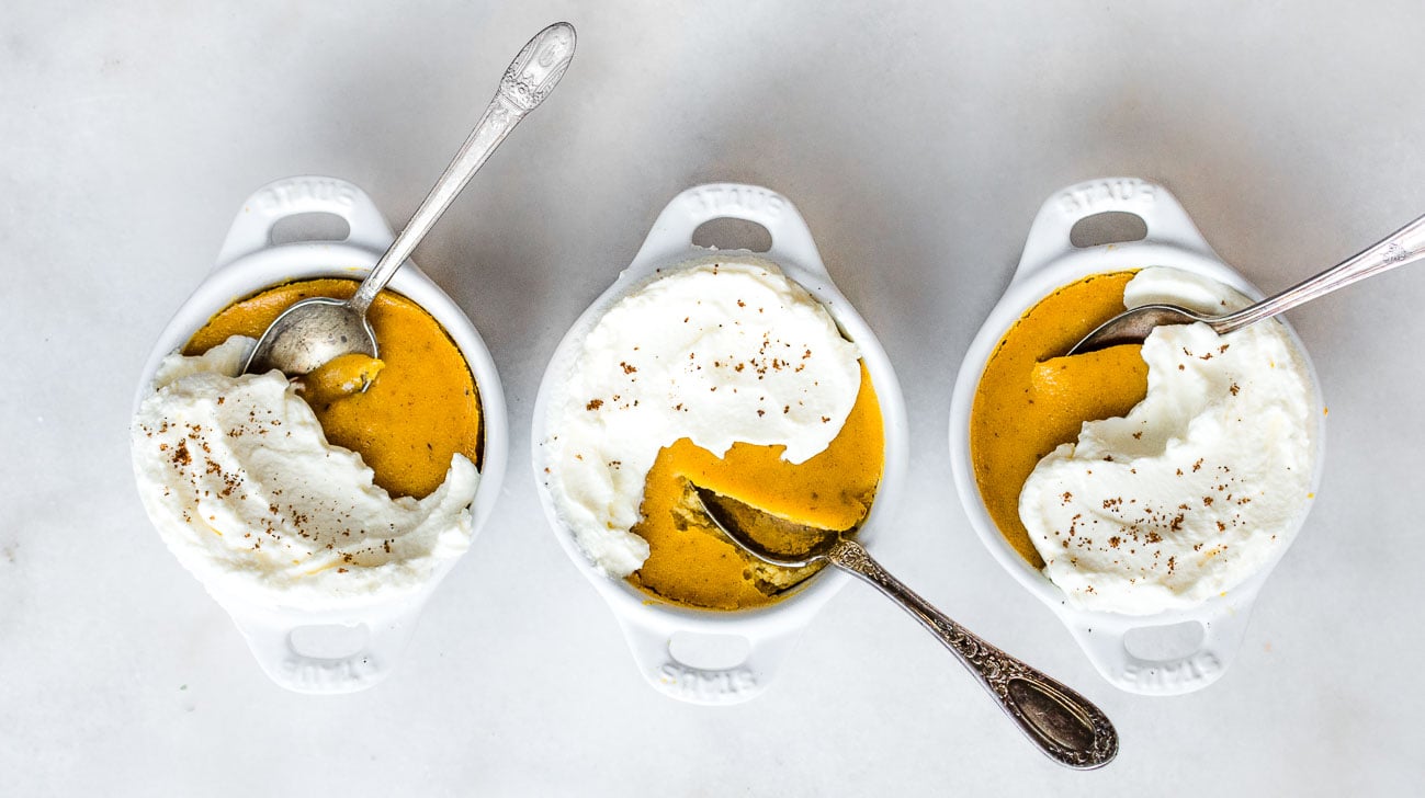 Pumpkin Custard Recipe-image