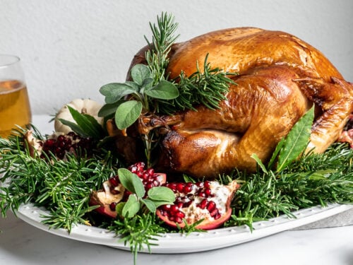 Easy Slow Roasted Turkey Recipe Nourished Kitchen