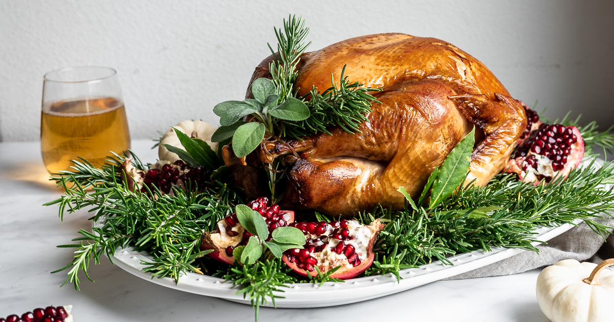 Easy Slow-Roasted Turkey Recipe - Nourished Kitchen