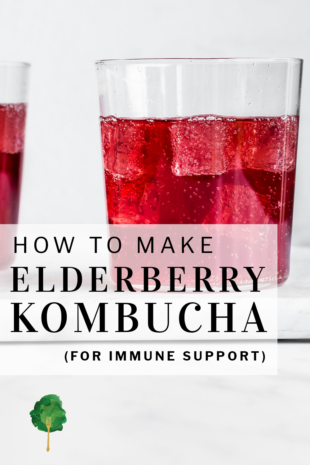 Elderberry Kombucha for Immune Support Nourished Kitchen