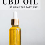 Making cbd oil with olive oil