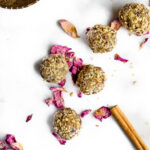 majoun with rose and cinnamon