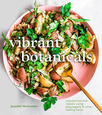 Vibrant Botanicals Cookbook Cover