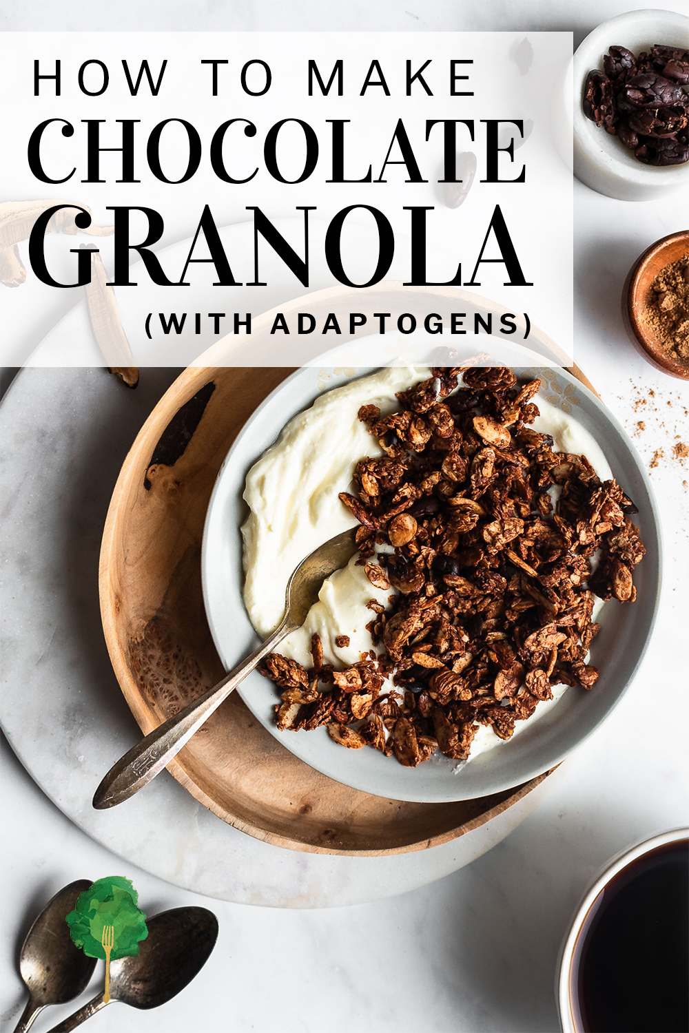 Dark Chocolate Granola Recipe Nourished Kitchen