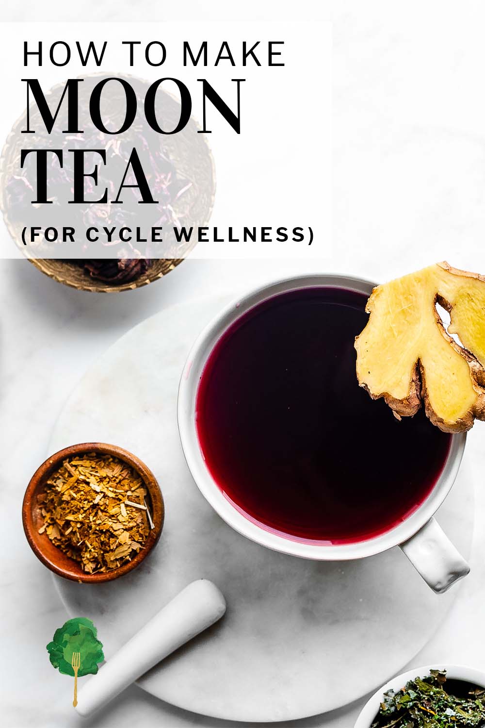 How to Make Moon Tea for PMS Relief Nourished Kitchen