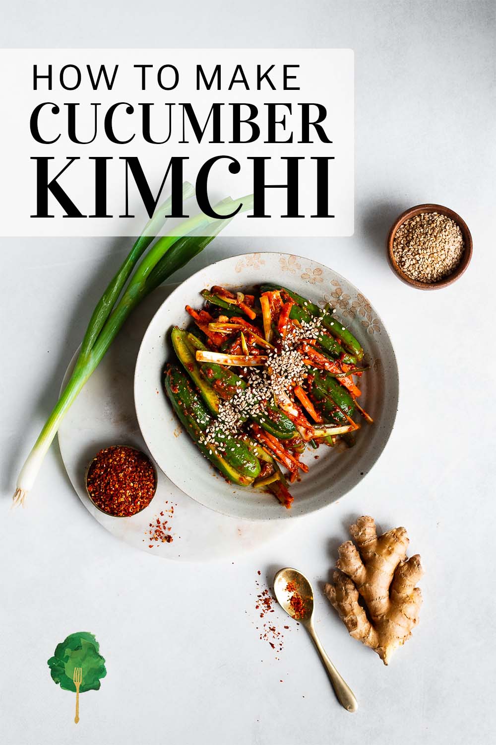 Cucumber Kimchi Recipe Nourished Kitchen