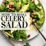 Celery salad pinterest pin