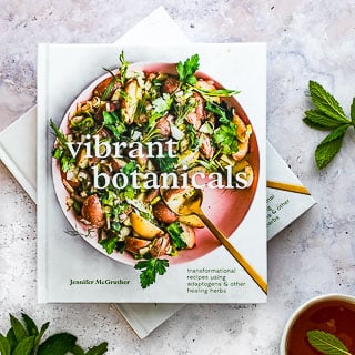 Livro de Receitas Botânicos Vibrantes