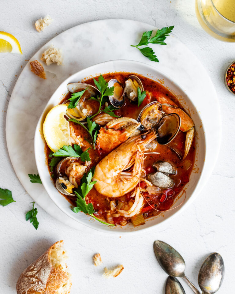 Easy Shellfish Cioppino Recipe - Nourished Kitchen