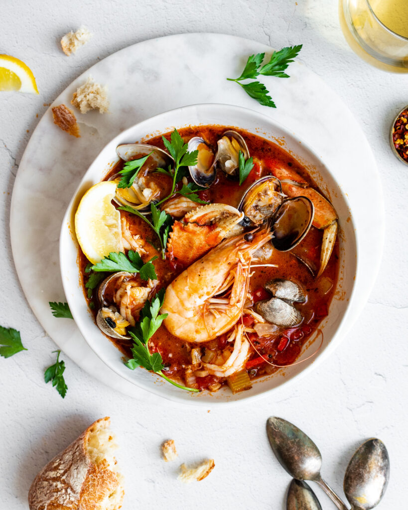 Easy Shellfish Cioppino Recipe Nourished Kitchen