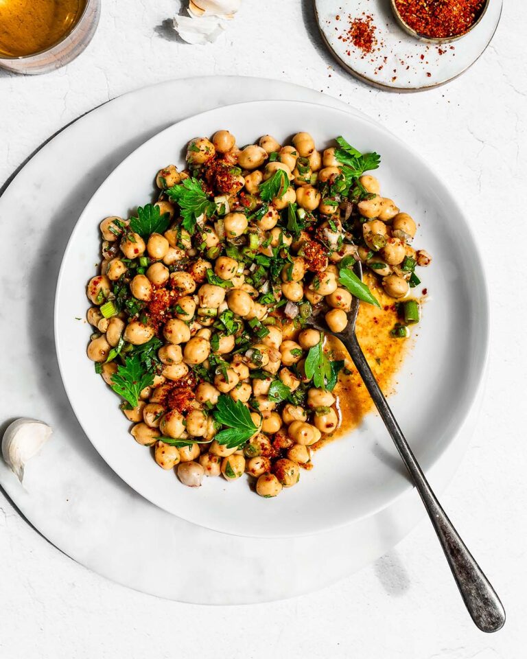 Easy Marinated Chickpea Recipe Nourished Kitchen