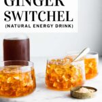 Ginger Switchel Pinterest Pin