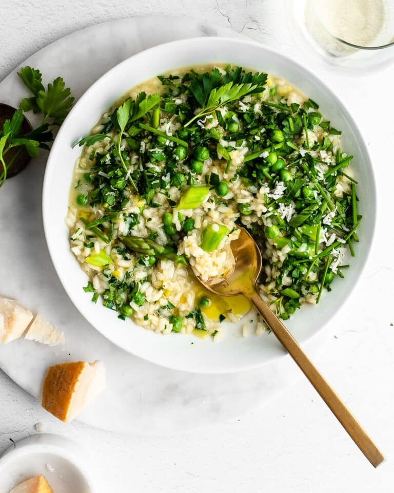 Risotto Primavera Recipe Spring Risotto