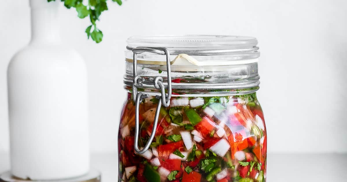 How to Make Fermented Salsa (Easy, Step-by-Step Recipe)
