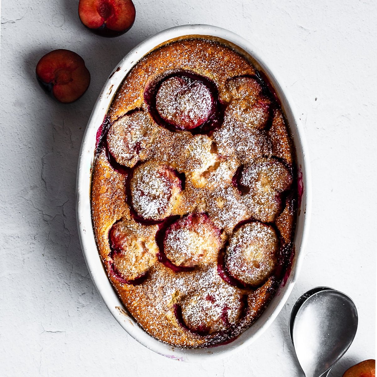 Plum Clafoutis Recipe-image