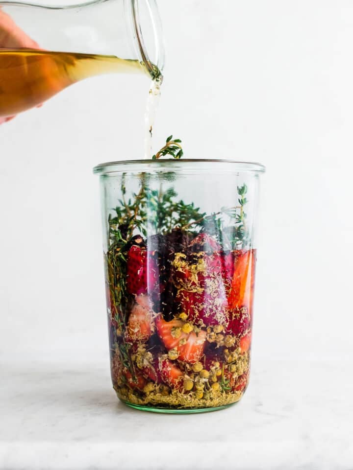 24 Easy Herbal Recipes For Teas Tinctures And More Nourished Kitchen
