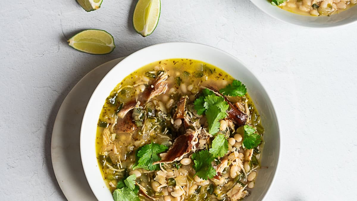 Green Chicken Chili Recipe - Nourished Kitchen
