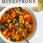 winter minestrone