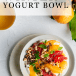 winter yogurt bowl pinterest pin