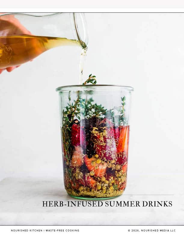 herb-infused summer drinks guide cover shot